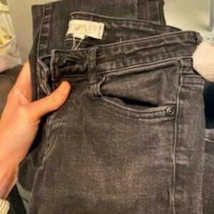 Harper Black Jeans - Slight Bootcut. Size 25. Gently used - very comfortable